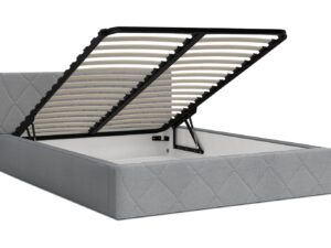 miniaturka Łóżko sypialniane z pojemnikiem 180×200 LINDA