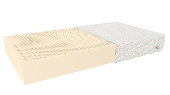 Lateksowy materac do łóżeczka COLUMBIA KIDS