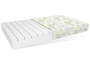 Średnio Twardy Materac do Łóżeczka FRANKIE