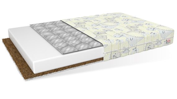 miniaturka Materac do Łóżeczka Gryka Kokos ILIA