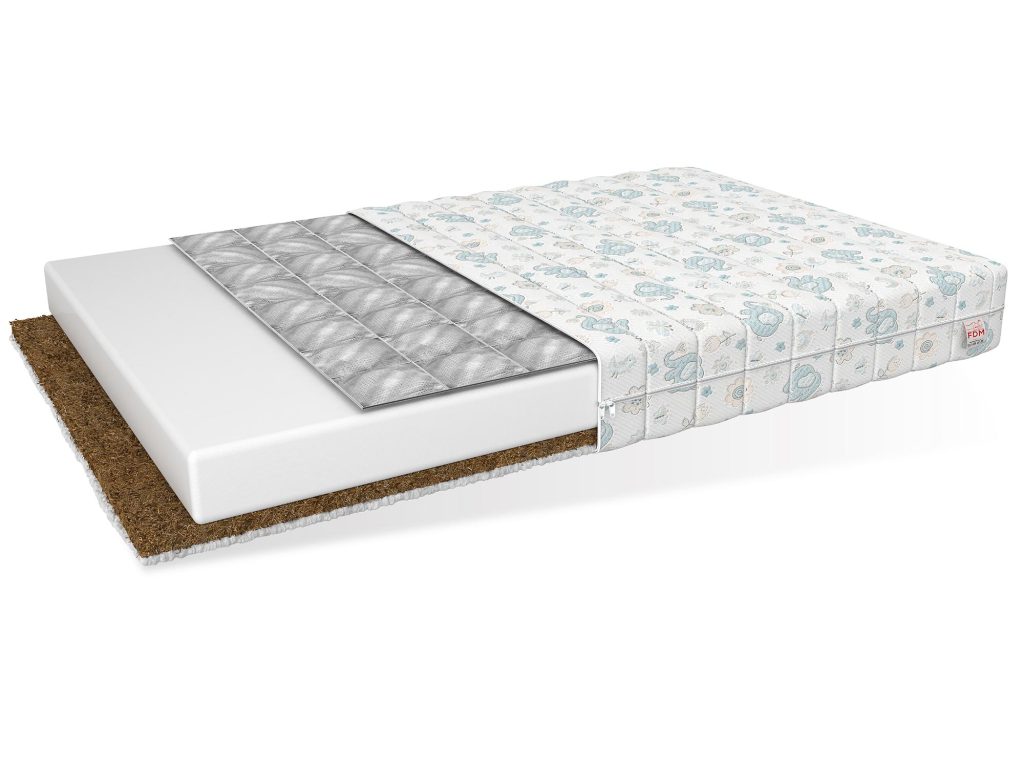 Materac do Łóżeczka Gryka Kokos ILIA