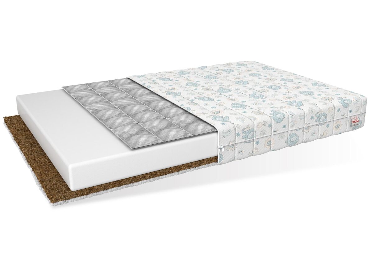 Materac do Łóżeczka Gryka Kokos ILIA