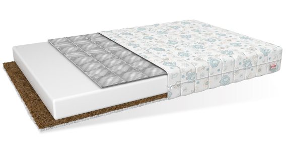 Materac do Łóżeczka Gryka Kokos ILIA