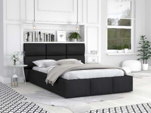 miniaturka Łóżko z panelami tapicerowanymi MIRIAM