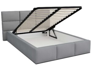 miniaturka Łóżko z panelami tapicerowanymi MIRIAM