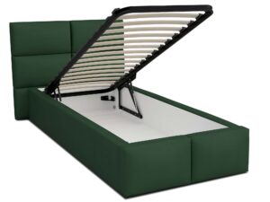 miniaturka Łóżko z panelami tapicerowanymi MIRIAM