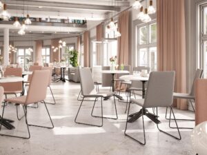 miniaturka Krzesło na płozach WINSTON 2