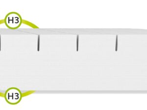 miniaturka Średnio Twardy Materac do Łóżeczka FRANKIE