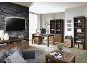 miniaturka Rozkładany Solidny Stół Dębowy 140cm