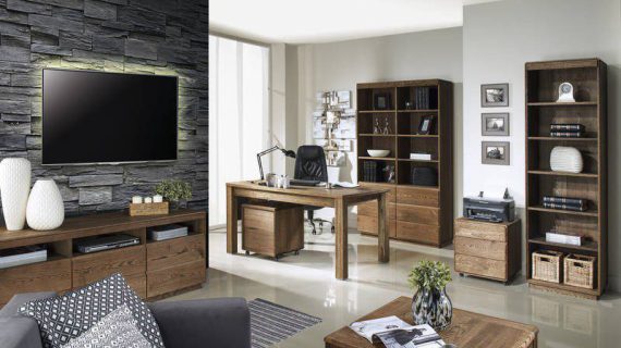 miniaturka Rozkładany Stół Dębowy 160 cm