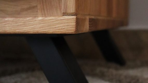 Duża Dębowa Komoda PAROS LOFT - obrazek 3