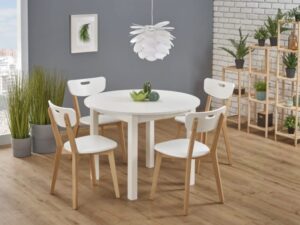 miniaturka Okrągły rozkładany stół BORNOS