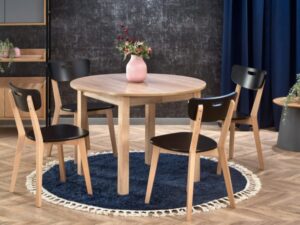 miniaturka Okrągły rozkładany stół BORNOS