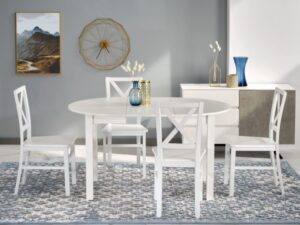 miniaturka Okrągły rozkładany stół BORNOS