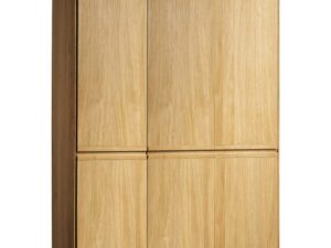 miniaturka Trzydrzwiowa szafa dębowa Atlanta Typ 4