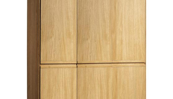 miniaturka Trzydrzwiowa szafa dębowa Atlanta Typ 4