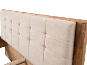 miniaturka Łóżko Dębowe z Pojemnikiem 160 Praga