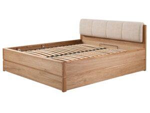 miniaturka Drewniane Łóżko 160×200 ze Stelażem Tacoma
