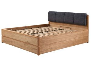 miniaturka Drewniane Łóżko 160×200 ze Stelażem Tacoma