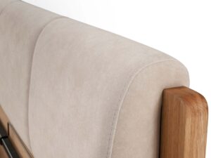 miniaturka Drewniane Łóżko 160×200 ze Stelażem Tacoma