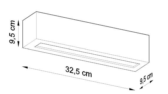 miniaturka Kinkiet Ceramiczny z Nowoczesnym Designem VICTORY