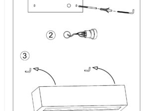 miniaturka Kinkiet Ceramiczny z Nowoczesnym Designem VICTORY