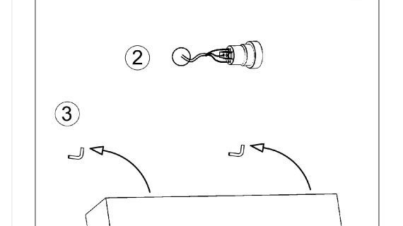 miniaturka Kinkiet Ceramiczny z Nowoczesnym Designem VICTORY