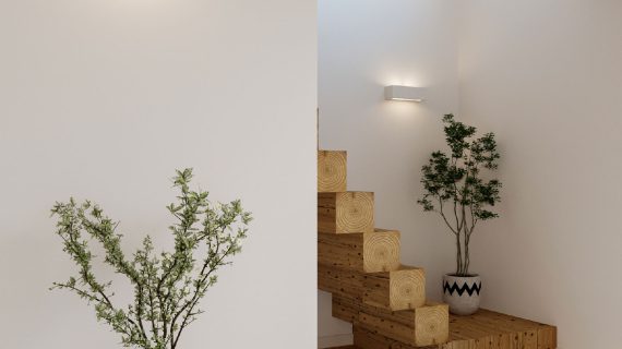 miniaturka Kinkiet Ceramiczny z Nowoczesnym Designem VICTORY