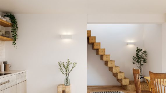 miniaturka Kinkiet Ceramiczny z Nowoczesnym Designem VICTORY