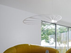 miniaturka Minimalistyczna Lampa Wisząca LIVIA Biały