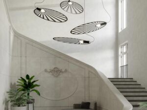 miniaturka Minimalistyczna Lampa Wisząca LIVIA Biały