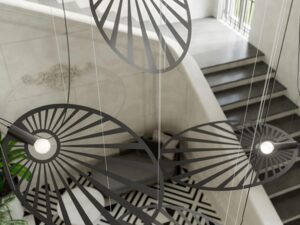 miniaturka Minimalistyczna Lampa Wisząca LIVIA Biały