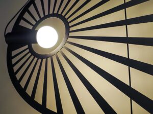 miniaturka Minimalistyczna Lampa Wisząca LIVIA Biały