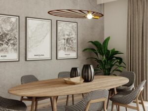 miniaturka Minimalistyczna Lampa Wisząca LIVIA Biały