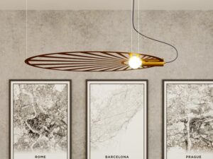 miniaturka Minimalistyczna Lampa Wisząca LIVIA Biały