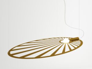 miniaturka Minimalistyczna Lampa Wisząca LIVIA Biały