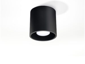 miniaturka Plafon z Cylindrycznym Kloszem OCEANUS 1 Antracyt