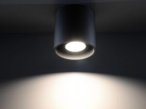 miniaturka Plafon z Cylindrycznym Kloszem OCEANUS 1 Antracyt