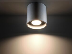 miniaturka Plafon z Cylindrycznym Kloszem OCEANUS 1 Antracyt