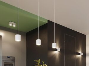 miniaturka Plafon z Cylindrycznym Kloszem OCEANUS 1 Antracyt