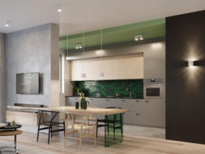 miniaturka Plafon z Cylindrycznym Kloszem OCEANUS 1 Antracyt