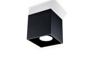 miniaturka Uniwersalny Plafon QUARK 1 w Kolorze Antracytu