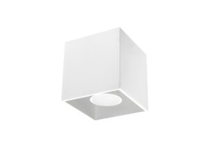 miniaturka Uniwersalny Plafon QUARK 1 w Kolorze Antracytu