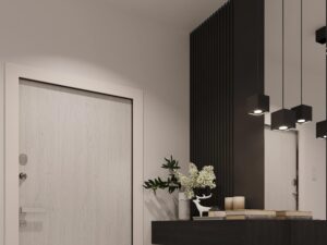 miniaturka Uniwersalny Plafon QUARK 1 w Kolorze Antracytu