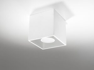 miniaturka Uniwersalny Plafon QUARK 1 w Kolorze Antracytu