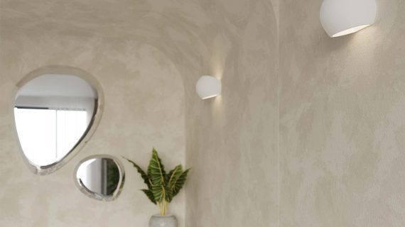 miniaturka Okragły Kinkiet Ceramiczny Nastrojowy GISELA