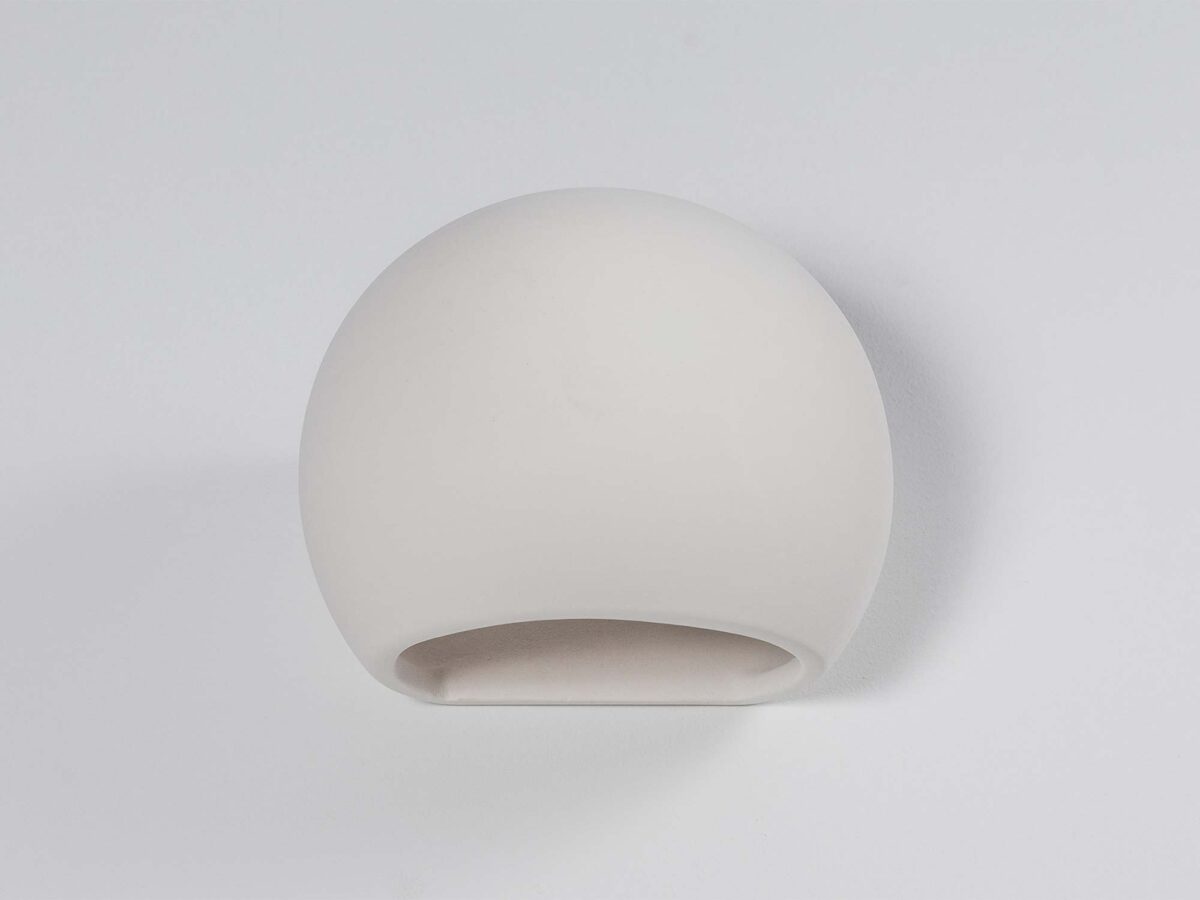 Okragły Kinkiet Ceramiczny Nastrojowy GISELA