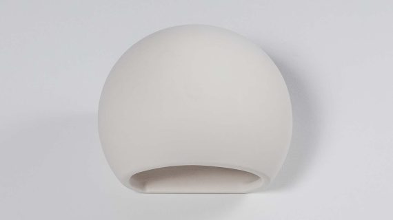 Okragły Kinkiet Ceramiczny Nastrojowy GISELA