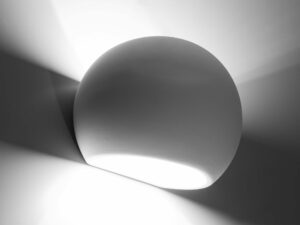 miniaturka Okragły Kinkiet Ceramiczny Nastrojowy GISELA