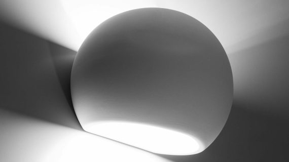 miniaturka Okragły Kinkiet Ceramiczny Nastrojowy GISELA